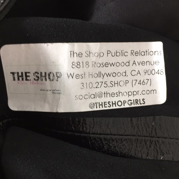 RTA PALOMA LAMBSKIN SKIRT - Picture 11 of 13